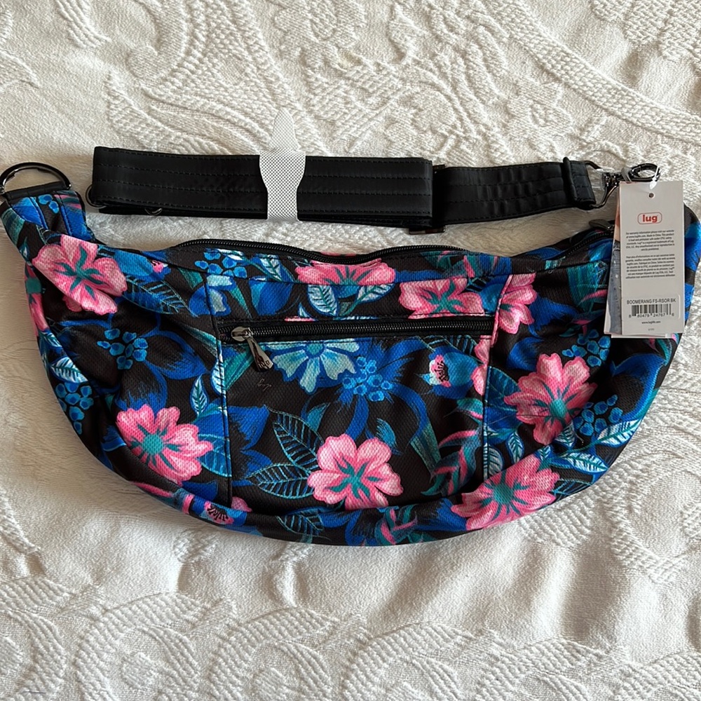Lug Boomerang FS Resort Black